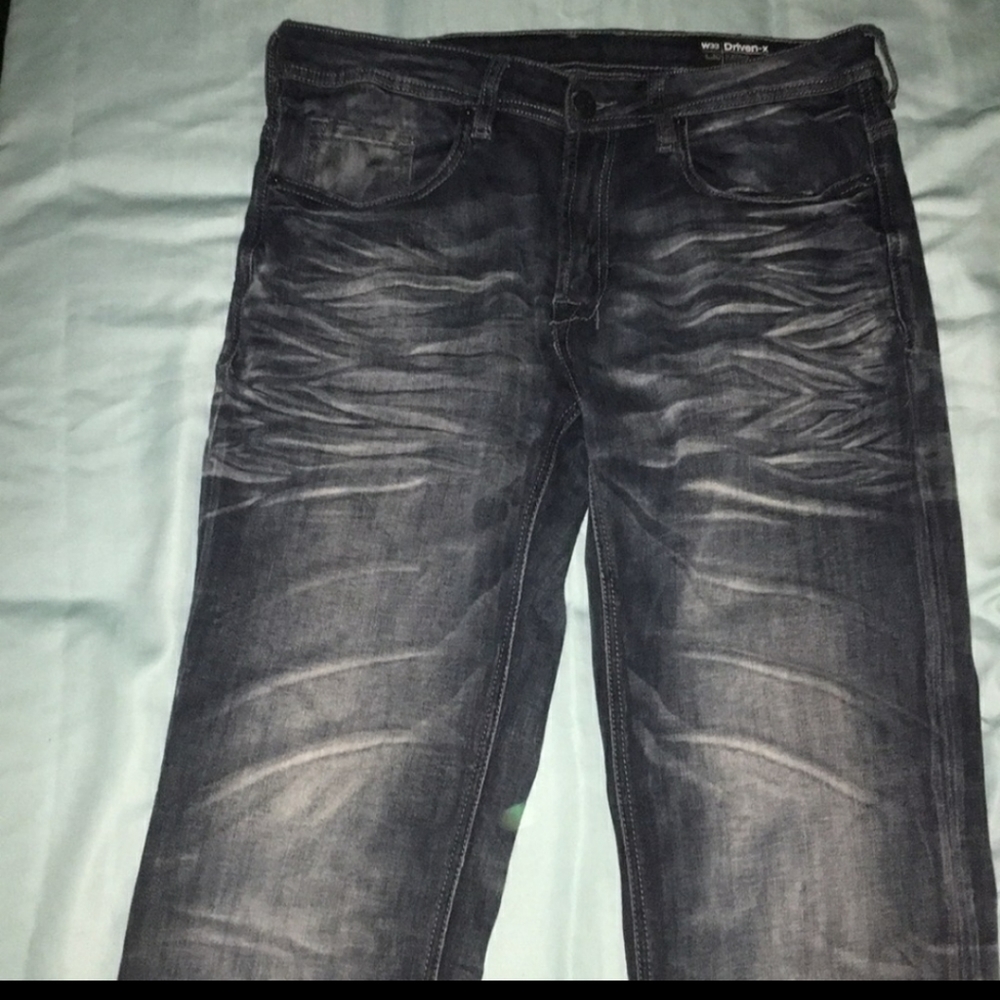 Buffalo David Blue jeans 33x30 Like New!